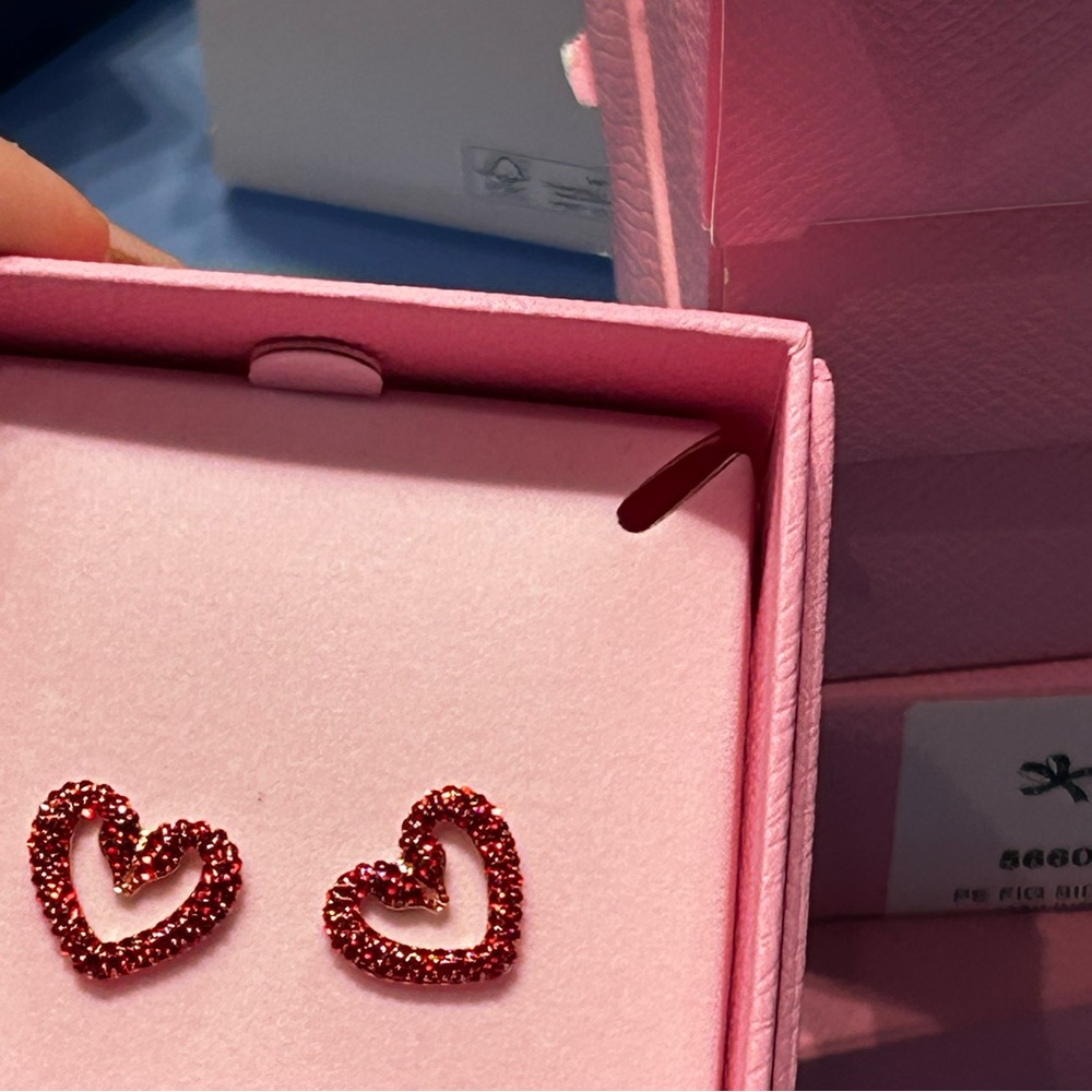 Swarovski earrings
